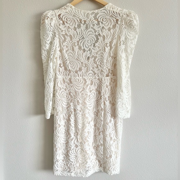 NWT Free People Dana Lace Dress Small - Picture 10 of 10